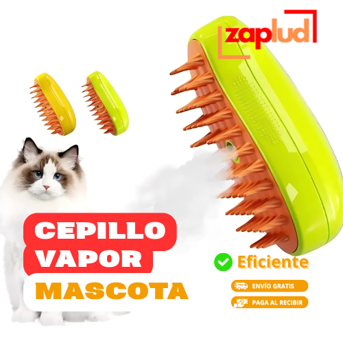CepilloVapor Mascota ®